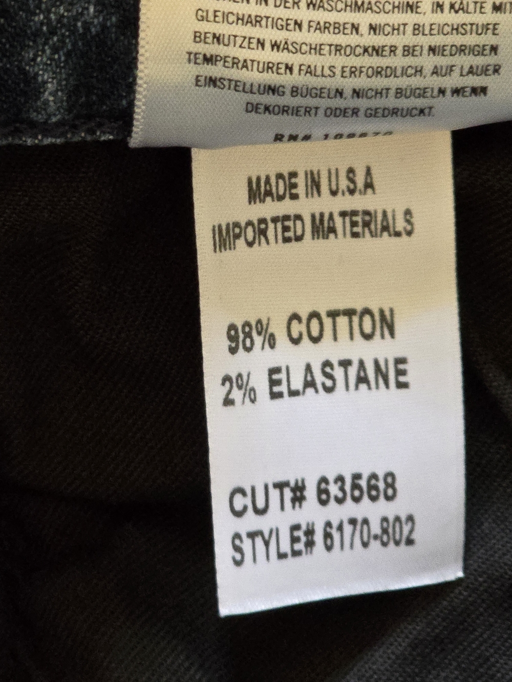 Citizens Of Humanity Men's Indigo Straight Jeans 36x29 - Picture 6 of 6